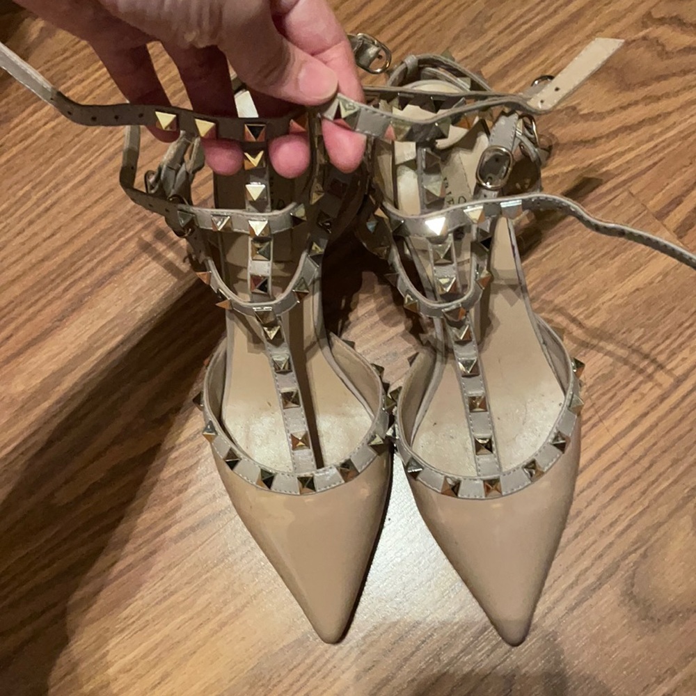 Valentino cage rockstud